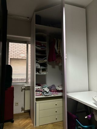 Armario 2 colores - juvenil