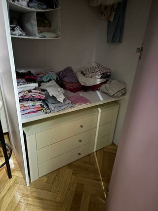 Armario 2 colores - juvenil