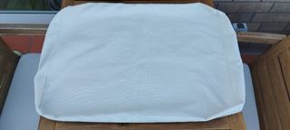Fodera per cuscino schienale IKEA FRÖSÖN beige 62x44 cm