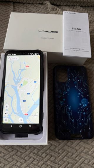UMIDIGI BISON - móvil rugorizado y robusto
