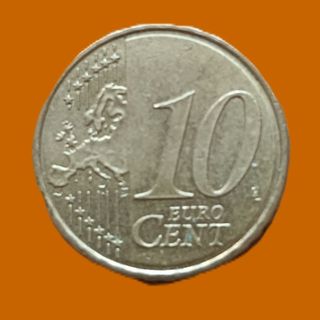 Moneda Malta 10 céntimos 2008