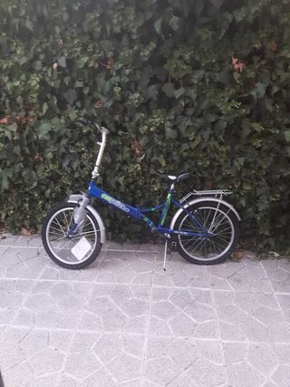 Bicicleta plegable