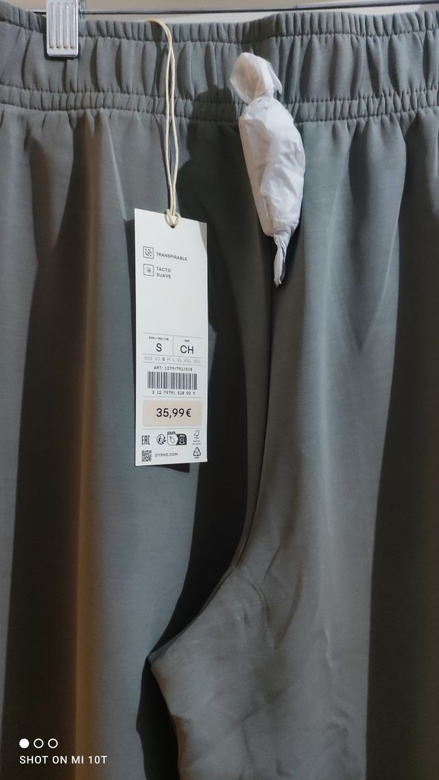 Pantalones deportivos Oysho S