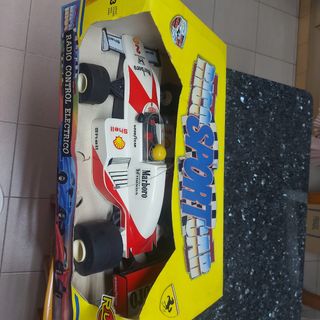 Coche Fórmula 1 Radiocontrol Rico
