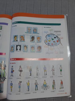 Méthode de français. 1 ESO. Adomania. Savia