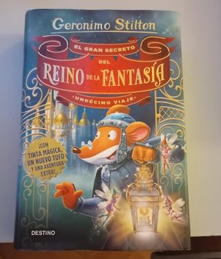 LIBRO GERONIMO STILTON