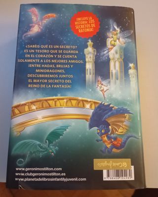 LIBRO GERONIMO STILTON