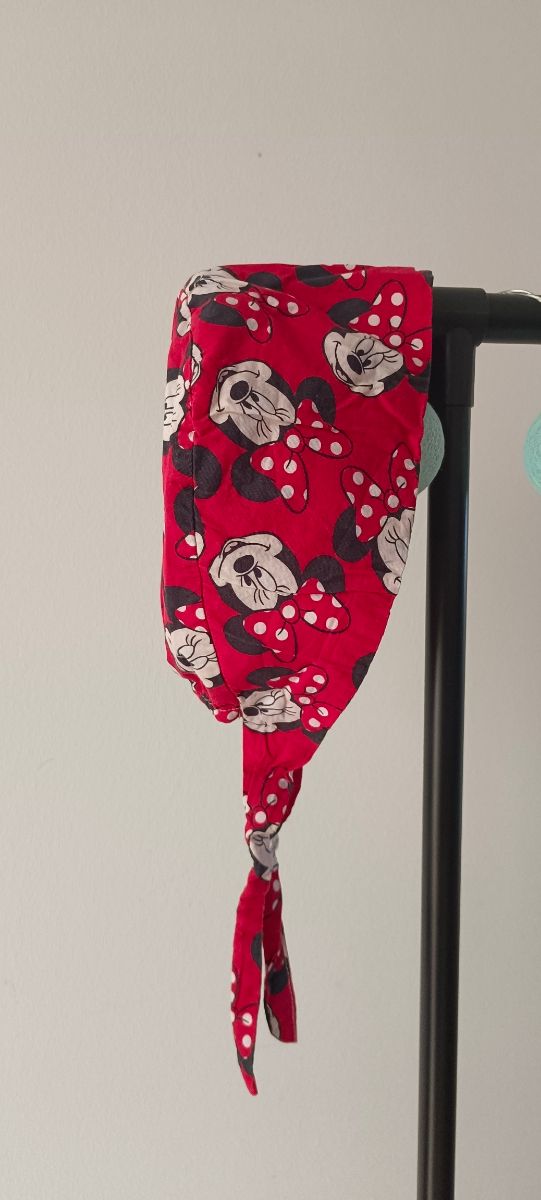 Gorro quirúrgico Minnie Mouse