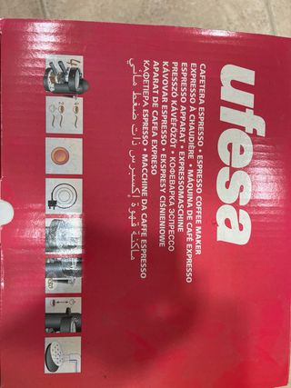 Cafetera Ufesa Capricciosa!