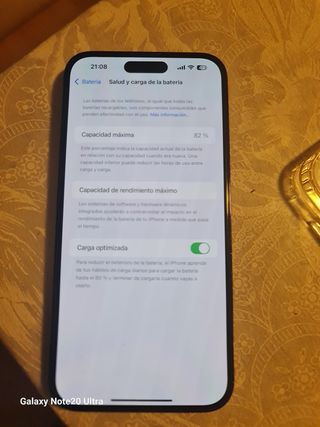 iPhone 14 Pro Max - 82% batería