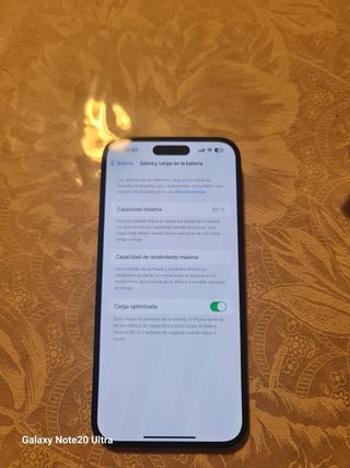 iPhone 14 Pro Max - 82% batería