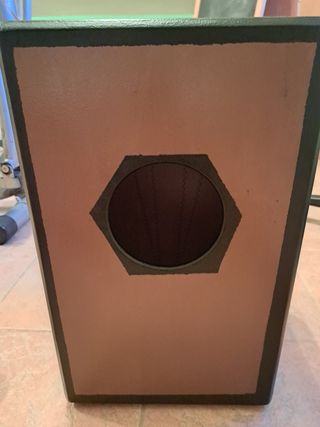 Cajón Flamenco Camarón