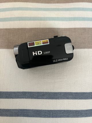 Cámara de video vintage digital estilo nueva