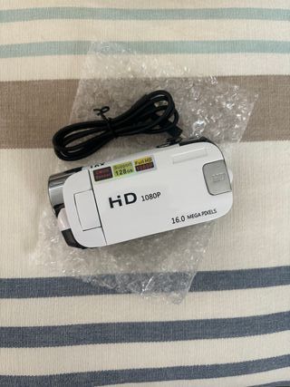 Cámara de video vintage digital estilo nueva