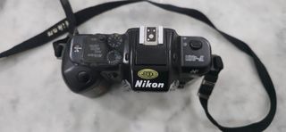 Nikon F-401 AF: fotocamera vintage
