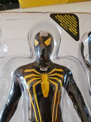 Hot Toys Spider-Man Anti-Ock