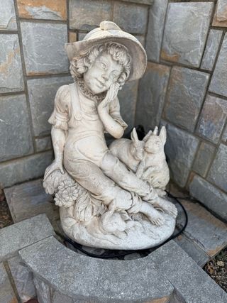 Pacchetto decorazioni da giardino - Statue da giardino