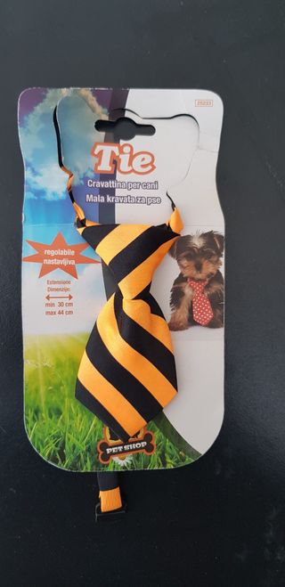 Cravattina per cani e gatti regolabile