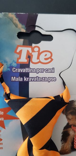 Cravattina per cani e gatti regolabile