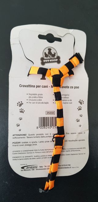 Cravattina per cani e gatti regolabile