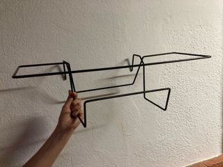 Soportes Macetas - Metal Negro 7 unidades- 5€/u