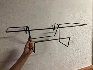 Soportes Macetas - Metal Negro 7 unidades- 5€/u