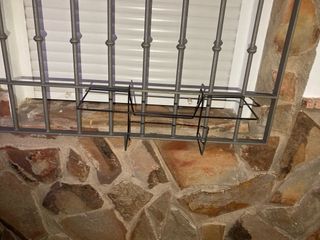 Soportes Macetas - Metal Negro 7 unidades- 5€/u