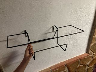 Soportes Macetas - Metal Negro 7 unidades- 5€/u