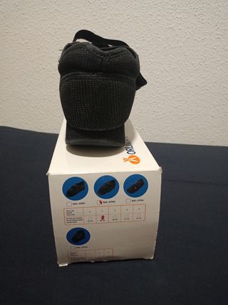Orliman - Zapato postquirúrgico negro