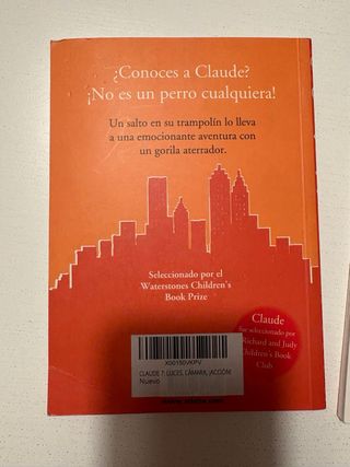 Dos libros de Claude en castellano.