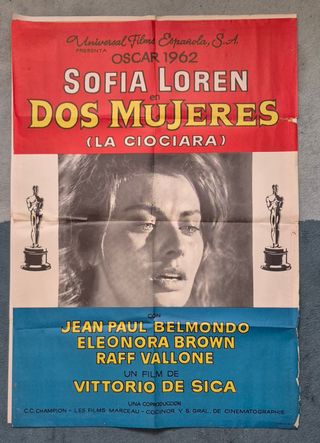 CARTEL DE CINE ORIGINAL