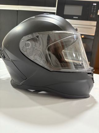 Casco moto Unik + guantes de regalo