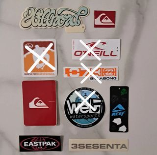 Pegatinas Surf Skate Snow