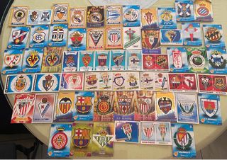 Cromos Escudos LaLiga: 50+ cromos