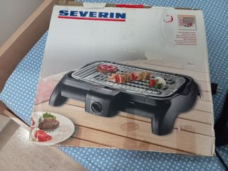 Barbacoa eléctrica Severin