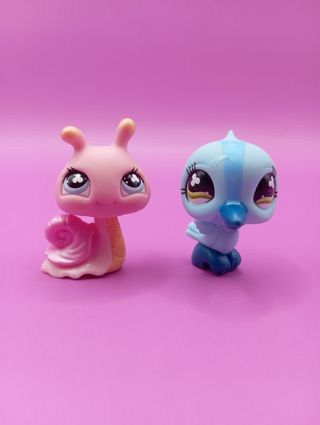 Littlest Pet Shop • Hasbro - Set n.6 pets