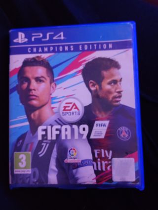 FIFA 19 Champions Edition PS4