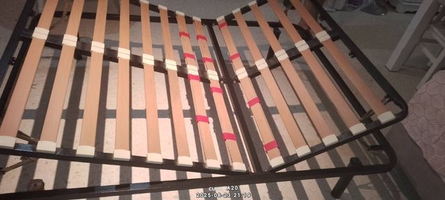 Somier 130x190cm - Negro