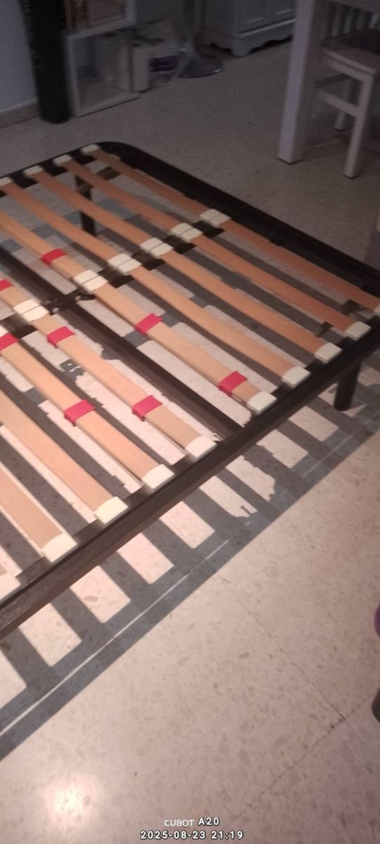 Somier 130x190cm - Negro