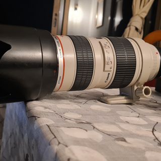 Objetivo Canon 70-200mm f/2.8L