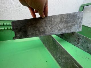 Estanterías industriales metálicas verdes