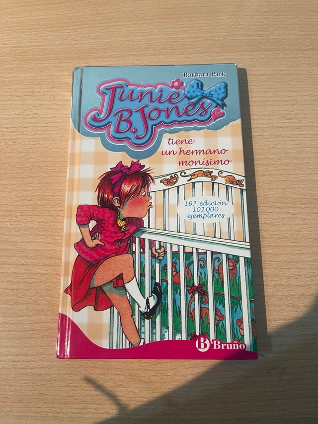 Junie B.Jones tiene un hermano monísimo