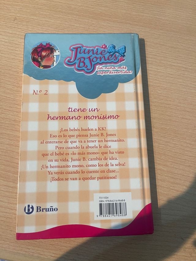 Junie B.Jones tiene un hermano monísimo