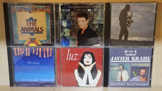 CDs Serrat, Sabina, Pink Floyd