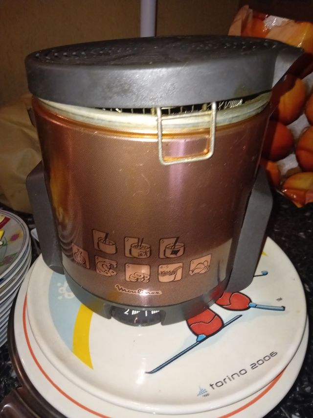 Friggitrice vintage Moulinex
