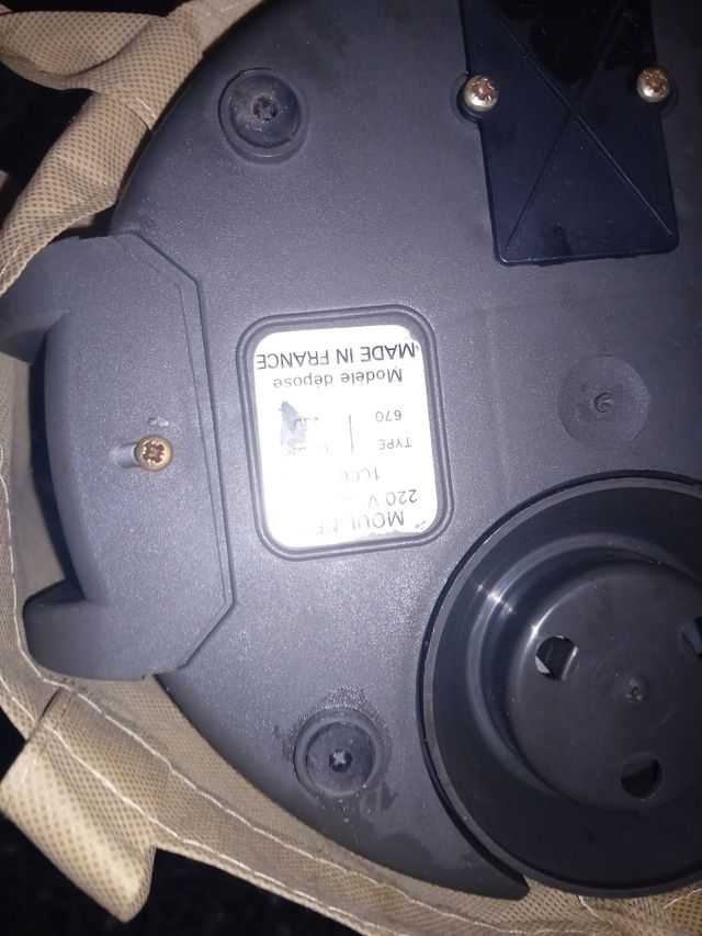 Friggitrice vintage Moulinex