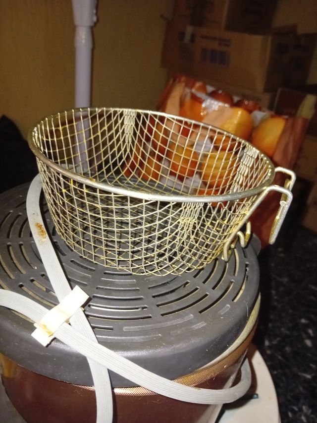 Friggitrice vintage Moulinex