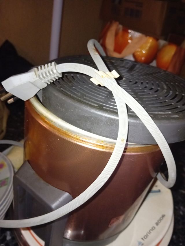 Friggitrice vintage Moulinex