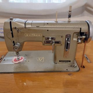 Máquina coser Wertheim Rápida