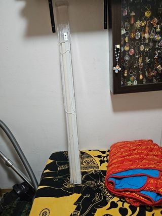 Estor Enrollable Blanco